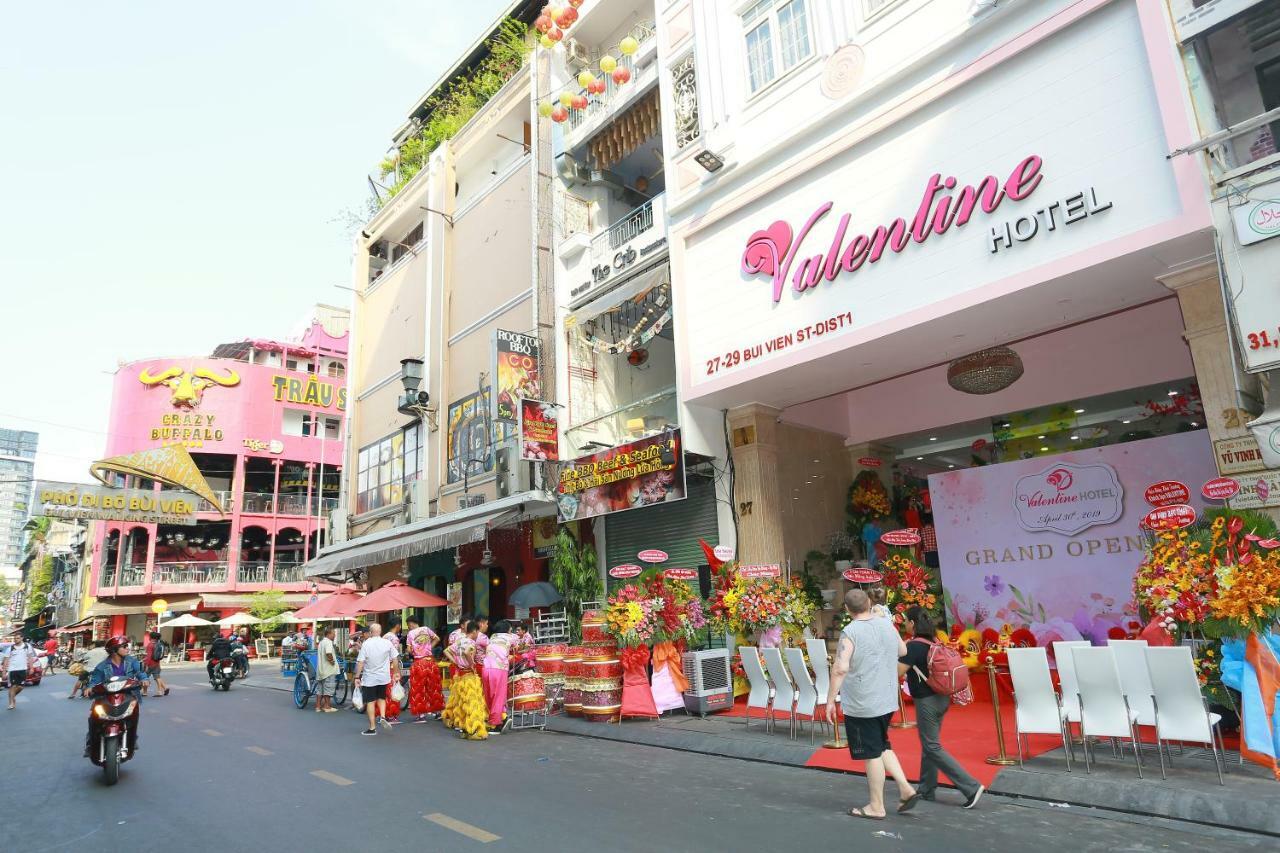 Valentine Hotel Saigon - Bui Vien Street Хошимин Екстериор снимка