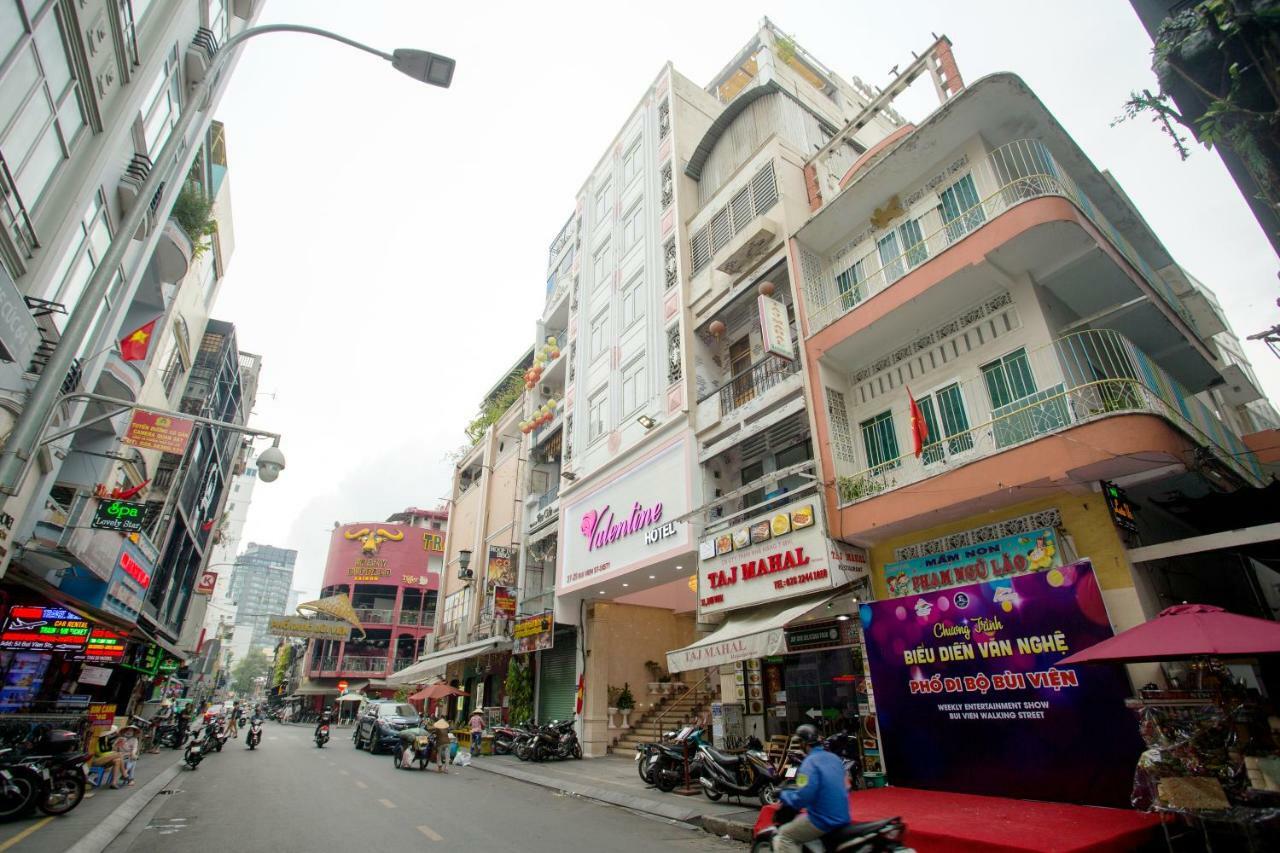 Valentine Hotel Saigon - Bui Vien Street Хошимин Екстериор снимка