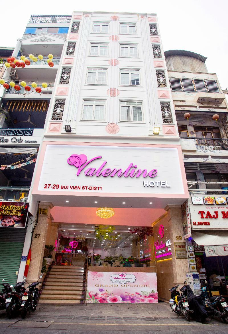 Valentine Hotel Saigon - Bui Vien Street Хошимин Екстериор снимка