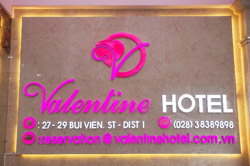 Valentine Hotel Saigon - Bui Vien Street Хошимин Екстериор снимка