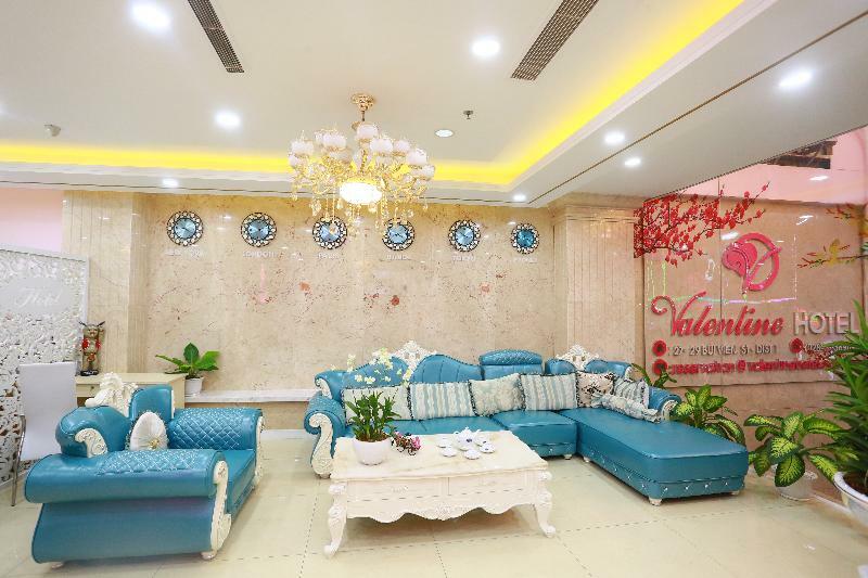 Valentine Hotel Saigon - Bui Vien Street Хошимин Екстериор снимка